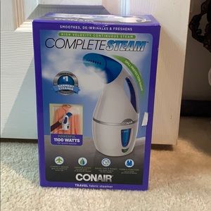 Conair steamer. Never used.